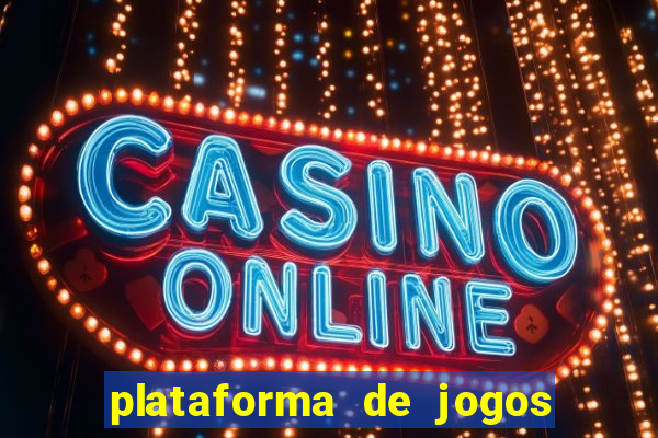 plataforma de jogos do carlinhos maia